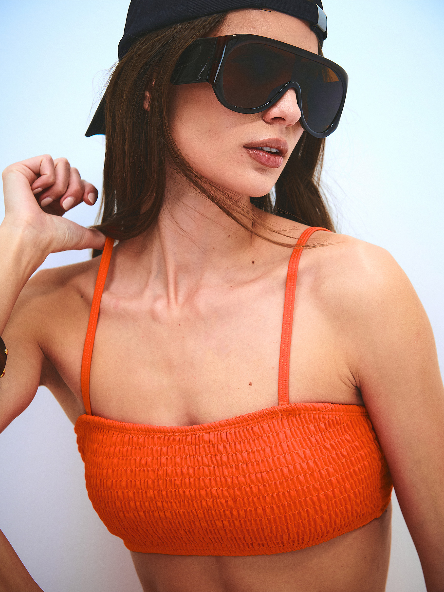 Bikinová bandana s ramienkami